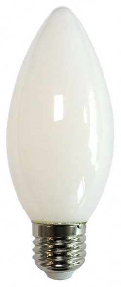 ЭЛЕКТРИКА VOLPE LED-C35-6W/3000K/E27/FR/SLF