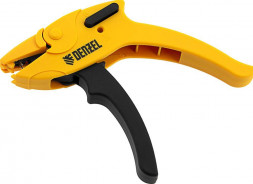 Щипцы DENZEL Щипцы для зачистки электропроводов, сечением 0,2-6 мм2, функция обрезания проводов 17741