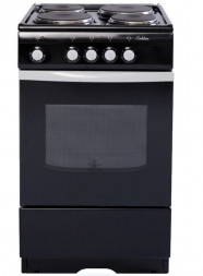 Плита электрическая DE LUXE 5004.12Э (998620) чер.