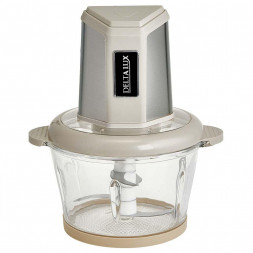 Измельчитель DELTA LUX DE-7405, бежевый