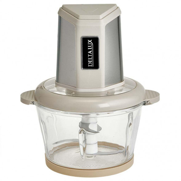 Измельчитель DELTA LUX DE-7405, бежевый