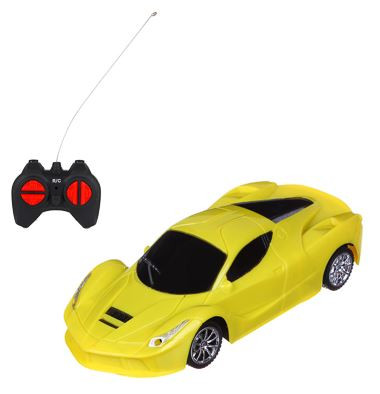 Игрушка ИГРОЛЕНД 293-030 Машина на радиоуправлении спортивная, 5АА, ABS, 24,5х11х10см