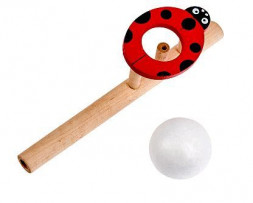 Аэробол BRADEX DE 0191 Аэробол для развития речевого дыхания БОЖЬЯ КОРОВКА