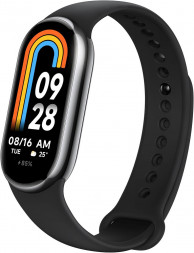 Фитнес-браслет XIAOMI Smart Band 8 M2239B1, 1.62 , черный / [bhr7165gl]