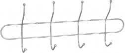 РОССИЯ RUS-360016 Вешалка для одежды 4-х рожковая
