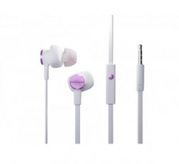 Наушники MORE CHOICE P42 White Pink