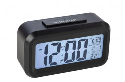 Часы электронные HOMESTAR Часы электронные HOMESTAR HS-0110 черные 104305