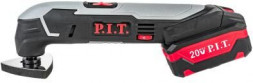 Реноватор аккумуляторный P.I.T. Реноватор (МФИ) аккум. PMT20H-035A/1 (20В, 5000-19000кол/мин, угол 3,5°, 1 акб 2Ач, ЗУ, кейс) P.I.T. Реноватор (МФИ) аккум. PMT20H-035A/1 (20В, 5000-19000кол/мин, угол 3,5°, 1 акб 2Ач, ЗУ, кейс)