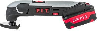 Реноватор аккумуляторный P.I.T. Реноватор (МФИ) аккум. PMT20H-035A/1 (20В, 5000-19000кол/мин, угол 3,5°, 1 акб 2Ач, ЗУ, кейс) P.I.T. Реноватор (МФИ) аккум. PMT20H-035A/1 (20В, 5000-19000кол/мин, угол 3,5°, 1 акб 2Ач, ЗУ, кейс)