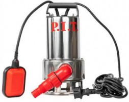 Дренажный насос P.I.T. Насос дренажный электрич. PSW900-W2 (900Вт, грязная вода, напор 9м, 250л/мин, нерж. сталь) P.I.T. Насос дренажный электрич. PSW900-W2 (900Вт, грязная вода, напор 9м, 250л/мин, нерж. сталь)