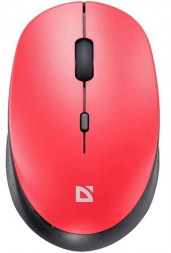 Мышь DEFENDER (52026) Auris MB-027 красный