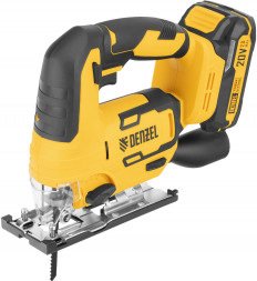 Лобзик аккумуляторный DENZEL Лобзик аккумуляторный CJH-20-80, Li-Ion, 20 В// DENZEL Лобзик аккумуляторный CJH-20-80, Li-Ion, 20 В//