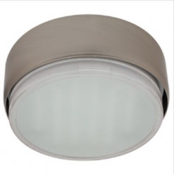 встраиваемый светильник ECOLA FS5380ECB GX53 FT8073 сатин-хром