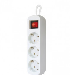 Удлинитель DEFENDER (99235) S350 - 3 розетки - 5,0 m