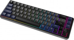 Клавиктура RITMIX RKB-868WBL Black чёрный-фиолетовый RITMIX RKB-868WBL Black чёрный-фиолетовый