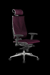 Кресло компьютерное МЕТТА Кресло Y 4DF B2-12D - GoyaLE /Kc31/Nc31/D04P/H2cV-3D(M06.B35.G11.W03) (Фиолетовый)