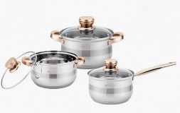 Набор кастрюль KELLI KL-4737