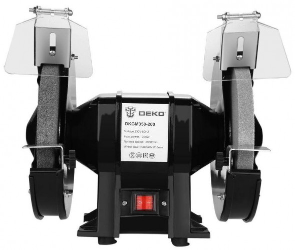 Станок заточной DEKO DKGM350-200 063-4213