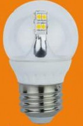 Лампа светодиодная ECOLA globe K7ZW40ELC 4,0W G45 E27 2700K 76х45 (5)