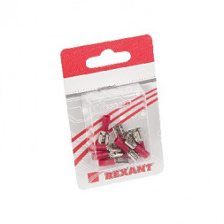 Клемма REXANT (08-0413-10) клемма (гнездо - 7,4мм) 0.5-1.5мм БЛИСТЕР