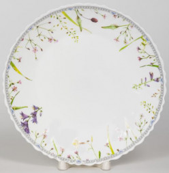 Тарелка OLAFF 210-21020 ТРАВА, мелкая 220мм