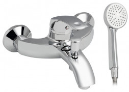 Смеситель для ванны MAYFAIR 87109 Смеситель в ванную короткий нос шаровый