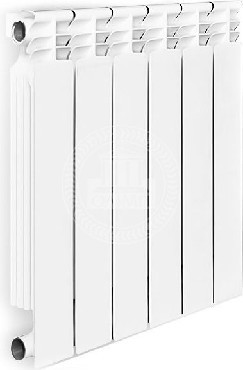 Радиатор алюминиевый FIRENZE FH CALORE 500/80 (6 секций) Радиатор алюминиевый