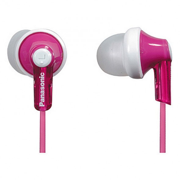 наушники PANASONIC (RP-HJE118GUP) , розовый