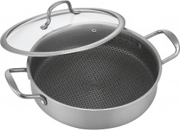 Жаровня с крышкой ZEIDAN Z-90260 DIAMOND