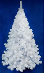 Ели искусственные MOROZCO Ель Радужная 1,8м белая 2918