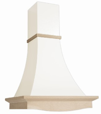 Вытяжка ELIKOR РОКОКО 60П-700-П3Г КВ I М-700-60-430 белый муар/дуб неокр