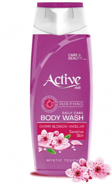 Гель для душа ACTIVE CARE &amp; BEAUTY. Очищение. 400 мл. Pink 522302067 ACTIVE CARE &amp; BEAUTY. Очищение. 400 мл. Pink 522302067