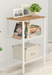 Стеллаж ЗМИ Стеллаж &quot;ТОРОНТО 13&quot; (TORONTO 13 Shelf rack) белый СТТ13 Б