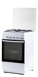 Газовая плита FLAMA L FK 1412 W