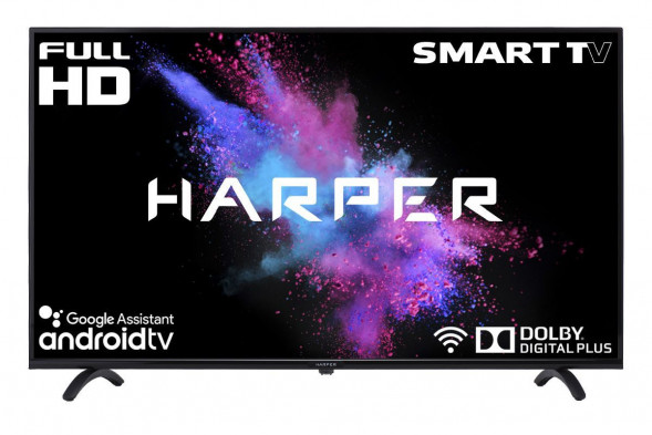 LЕD-телевизор HARPER 40F720TS SMART Безрамочный