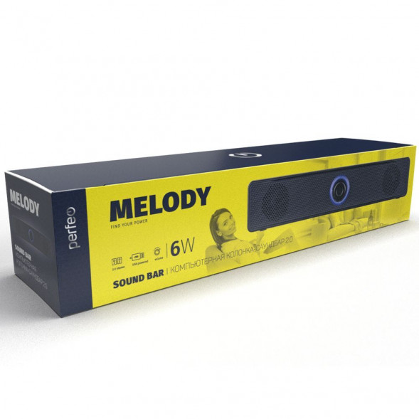 Саундбар PERFEO (PF-A4435) MELODY черный
