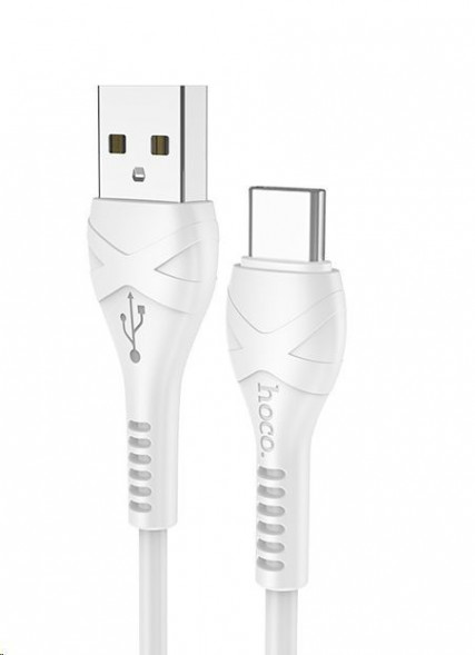 Кабель HOCO (6931474710512) X37 USB (m)-Type-C (m) 1.0м - белый