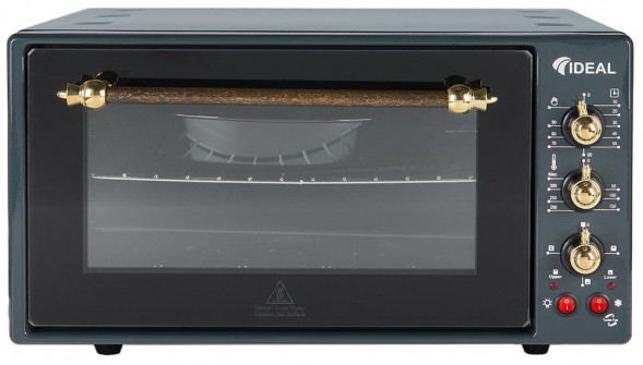 Мини печь IDEAL М 50 03 антрацит