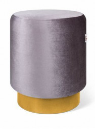 Пуфик SHEFFILTON SHT-B8 ледяная лаванда/золото (208965)