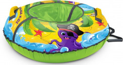 Тюбинг NIKA Игрушка. Тюбинг с круговым дизайном (ТБ3К-70/OC2 &quot;Остров NIKA KIDS&quot;)