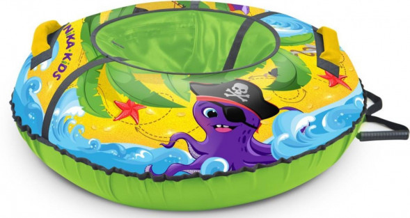 Тюбинг NIKA Игрушка. Тюбинг с круговым дизайном (ТБ3К-70/OC2 &quot;Остров NIKA KIDS&quot;)