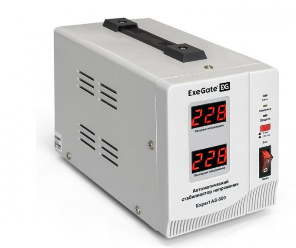 Стабилизатор EXEGATE (291720) Expert AS-500