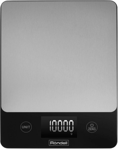 Весы кухонные RONDELL RDE-1553