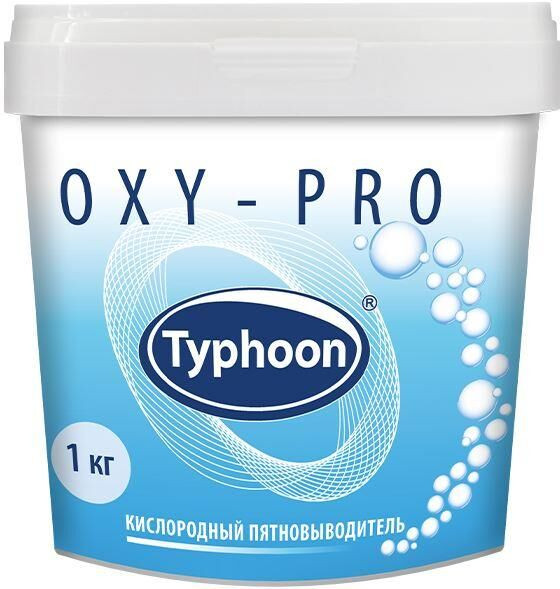 ТАЙФУН 392227 Кислородный пятновыводитель, 1 кг