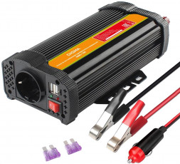 Автоинвертор DIGMA AI600-12W 600Вт