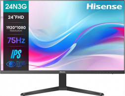 Монитор HISENSE 23.8 24N3G IPS FHD чер 5MS HDMI VGA 75HZ 250CD EX