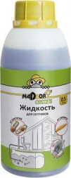 Жидкий концентрат для септиков NADZOR Жидкий концентрат для септиков, 0.5 л, Garden BIOWC1