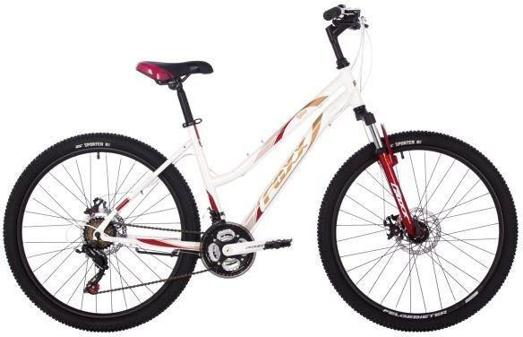 Велосипед FOXX 26SHD.LATINA.15WH4 белый 168623