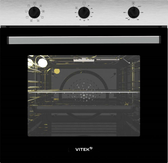 Духовой шкаф VITEK VEO 6380 IX нержавеющая сталь