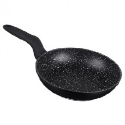 Сковорода SATOSHI Стоун Сковорода литая d20см, антипригарное покрытие Мрамор, индукция 846-332